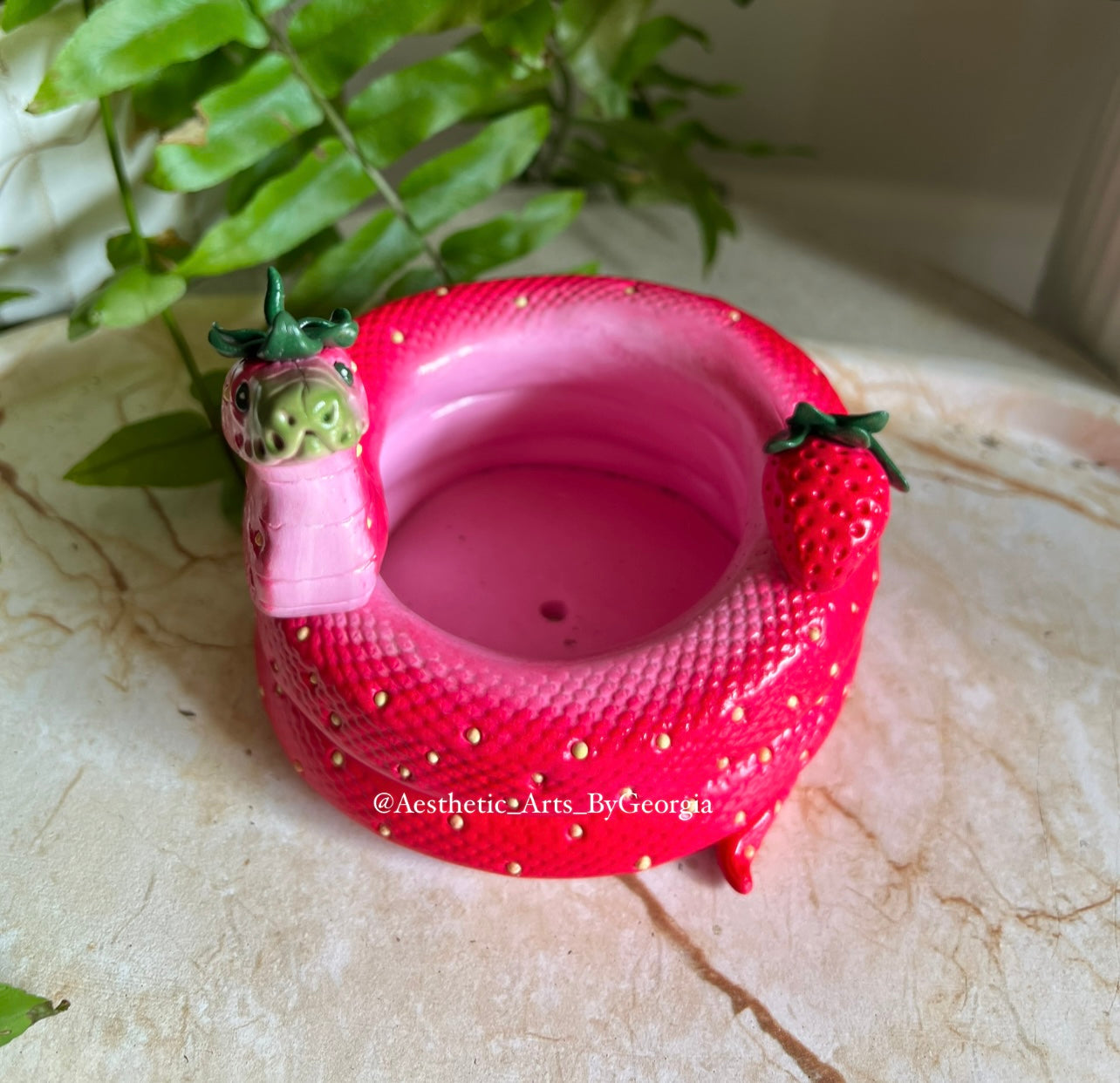 Planter, Strawberry Boy