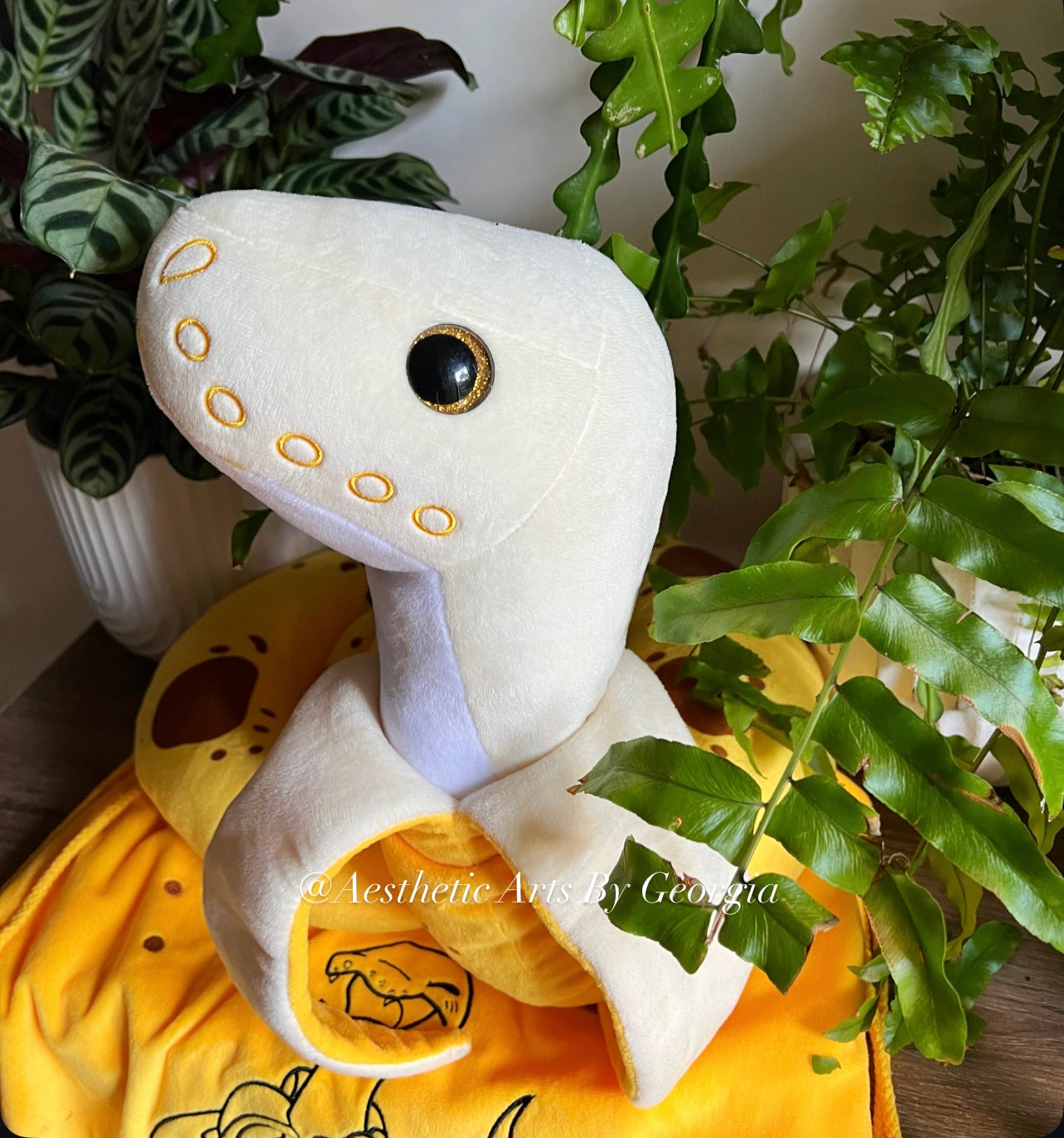 A. Large plush Banana Boy