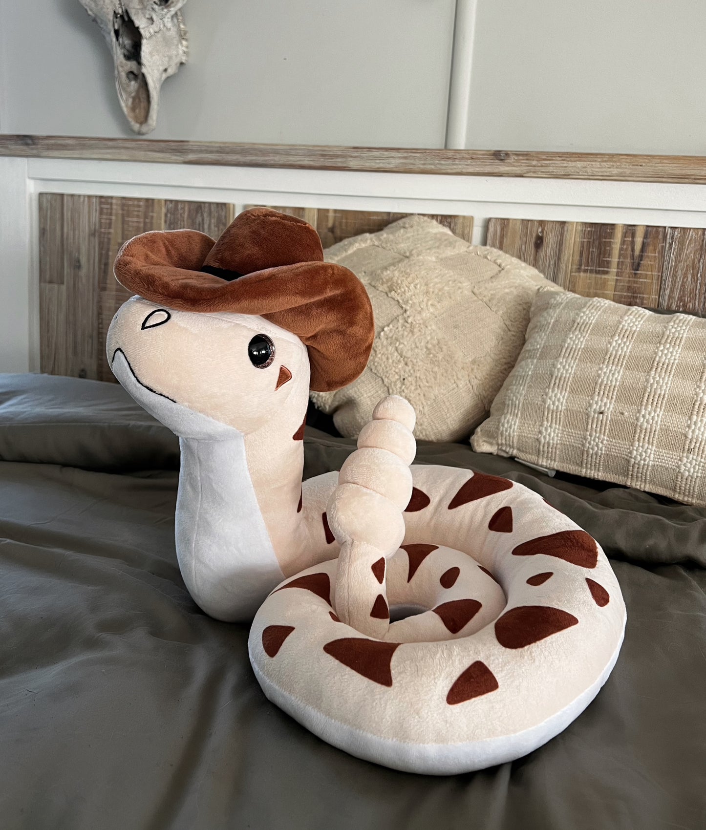 A. Large plush yeehaw boy.