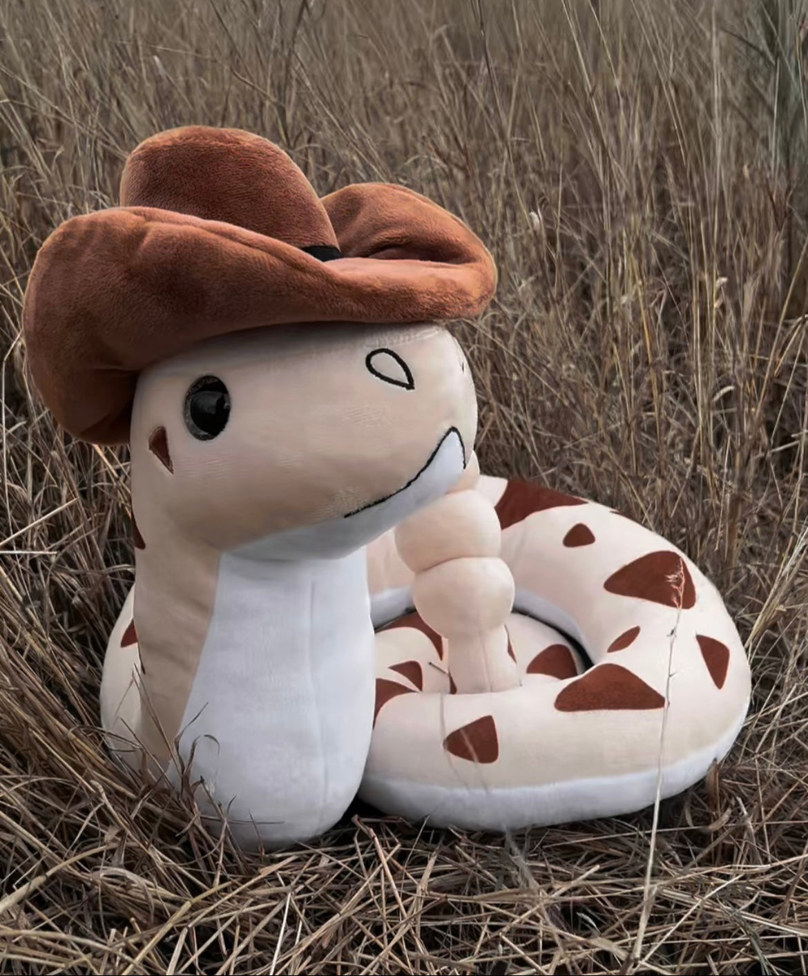 A. Large plush yeehaw boy.