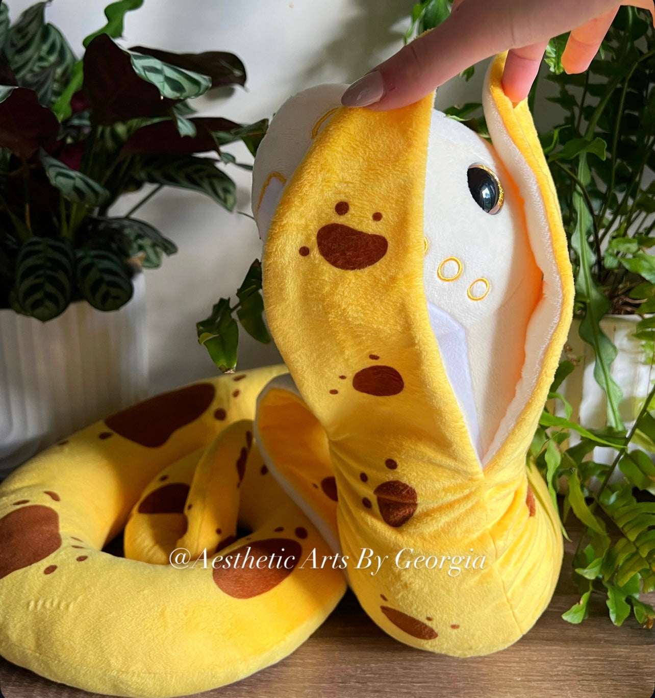 A.  Large plush Banana Boy