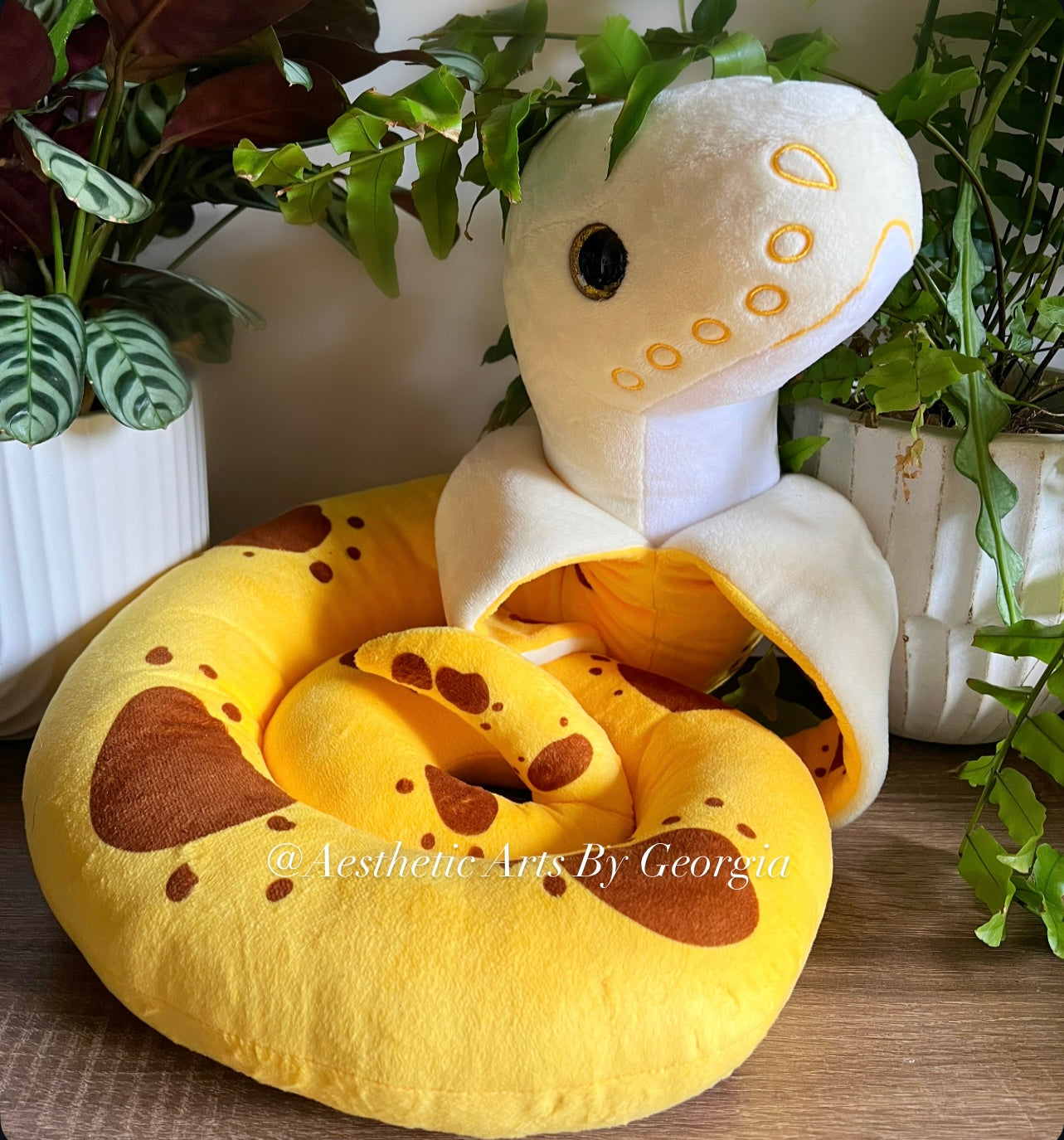 A.  Large plush Banana Boy