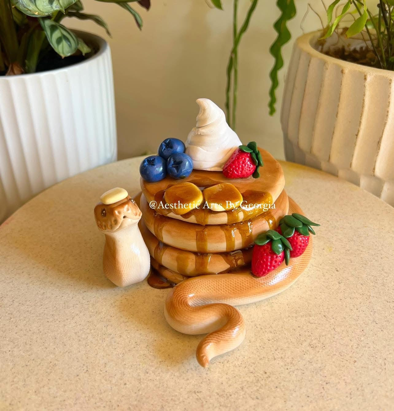 Pansnake, Trinket Dish