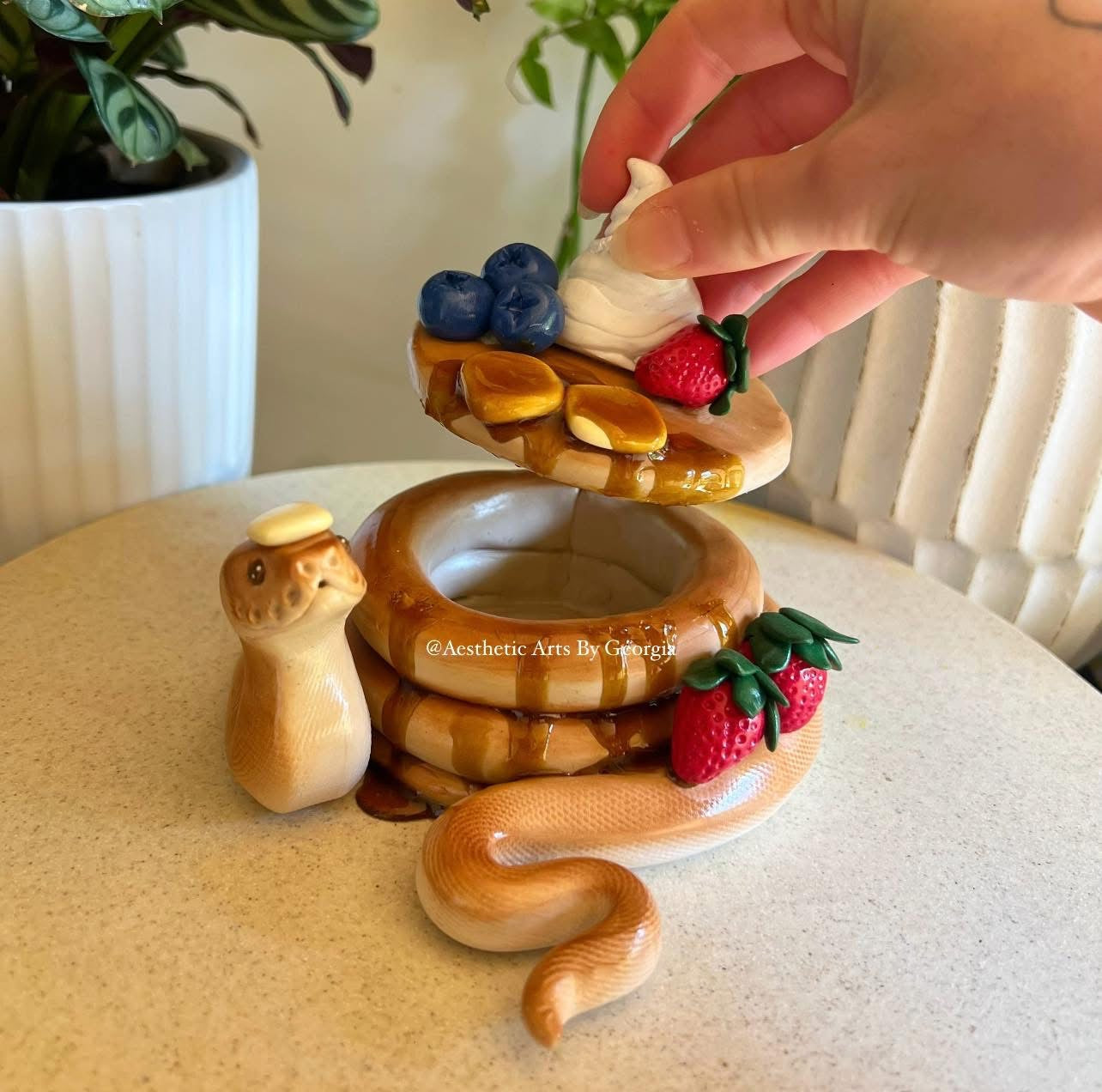 Pansnake, Trinket Dish