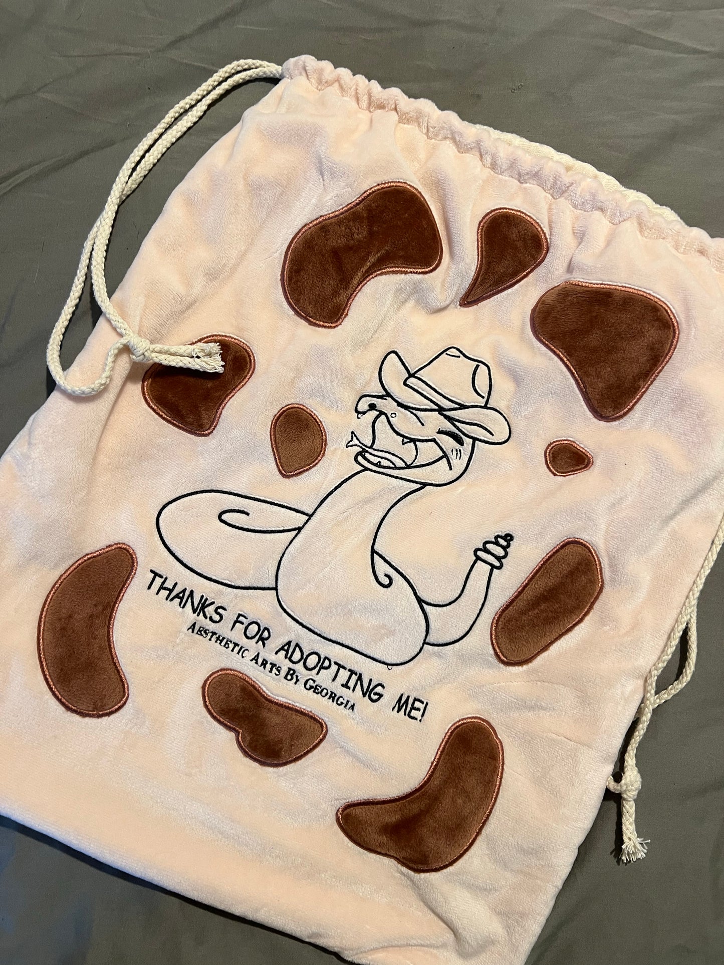 A. Large plush yeehaw boy.