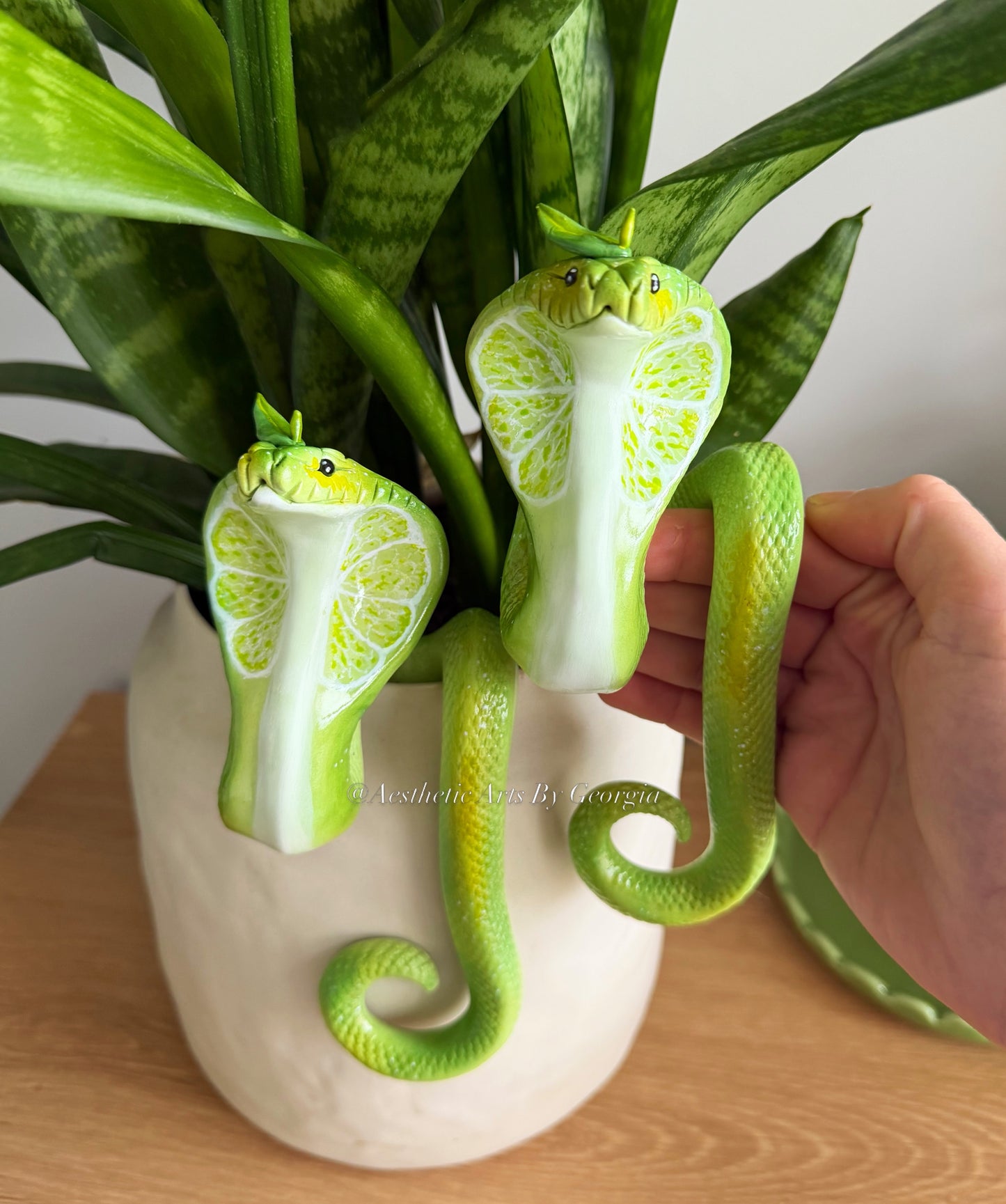 Cobra, lime